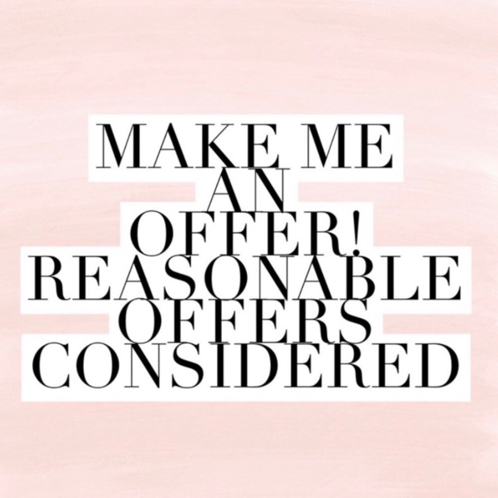 Make me an offer!!💕